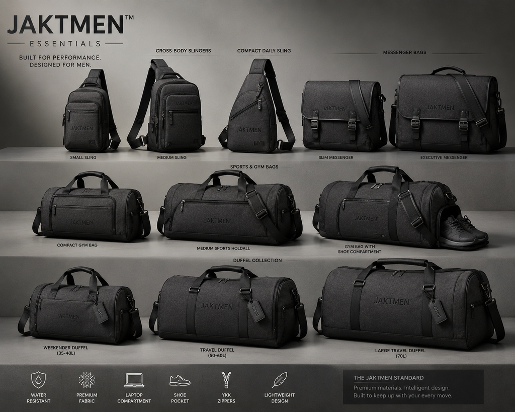 JAKTMEN Essentials for Men