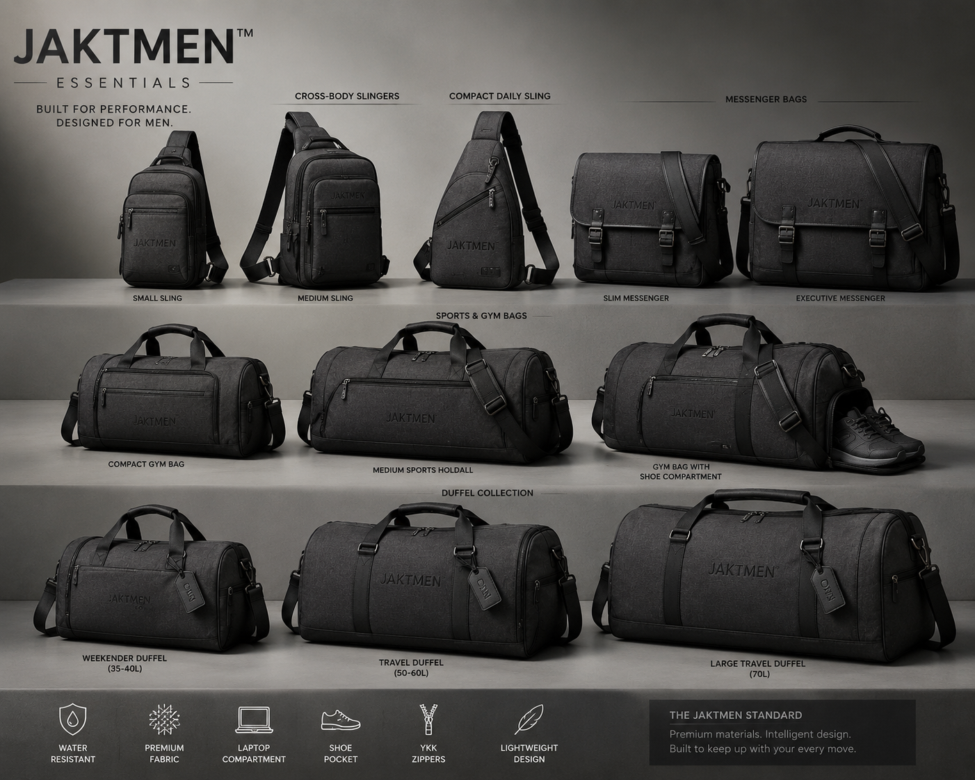 JAKTMEN Essentials for Men