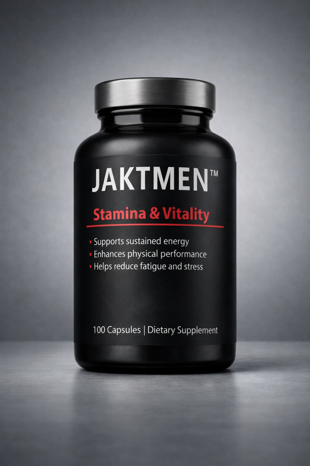 JAKTMEN Stamina & Vitality for Men